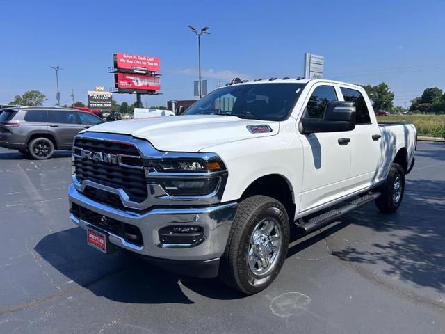 Photo of 2025 Bright White Clearcoat RAM 2500
