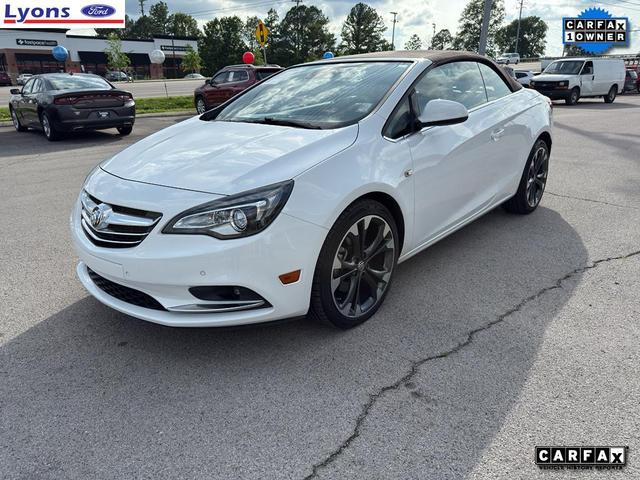 2018 Buick Cascada