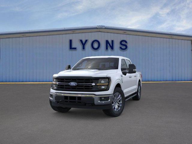 Photo of 2025 Oxford White Ford F-150