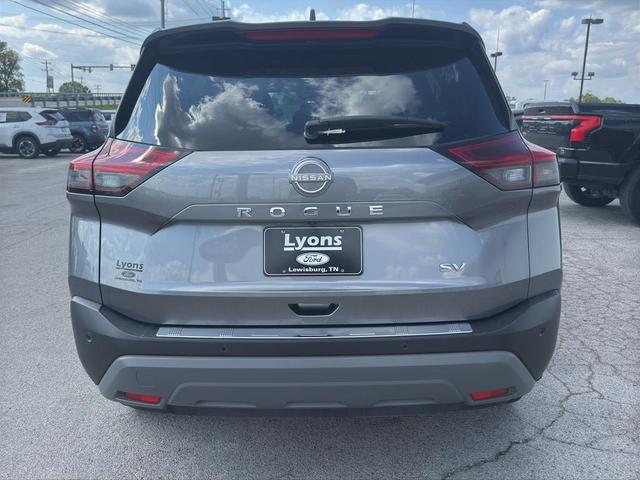 Photo of 2023 Gun Metallic Nissan Rogue