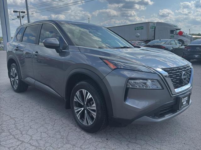 Photo of 2023 Gun Metallic Nissan Rogue