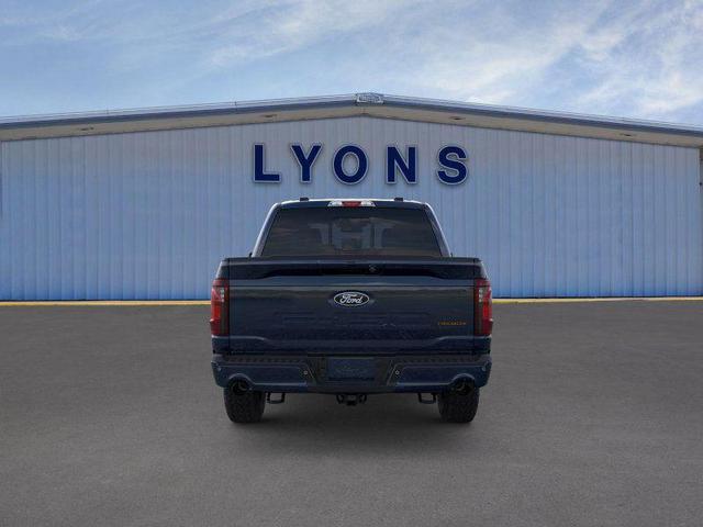 Photo of 2025 Antimatter Blue Metallic Ford F-150
