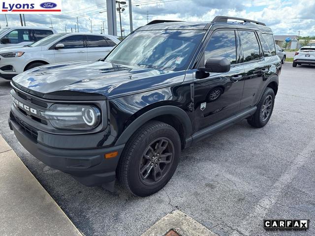 2022 Ford Bronco Sport