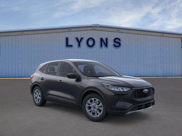 Photo of 2025 Agate Black Metallic Ford Escape