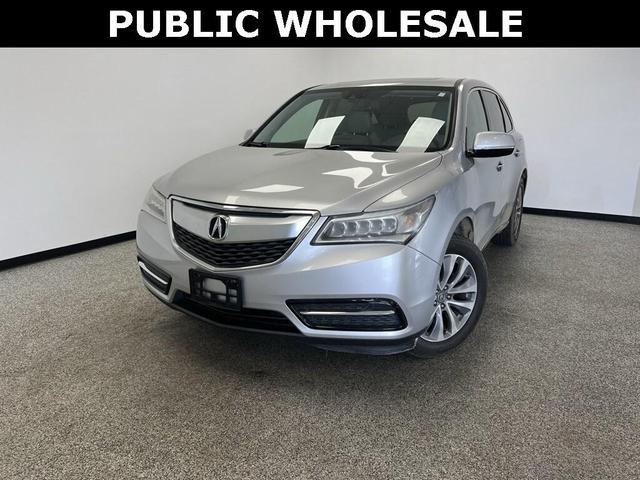 2014 Acura MDX