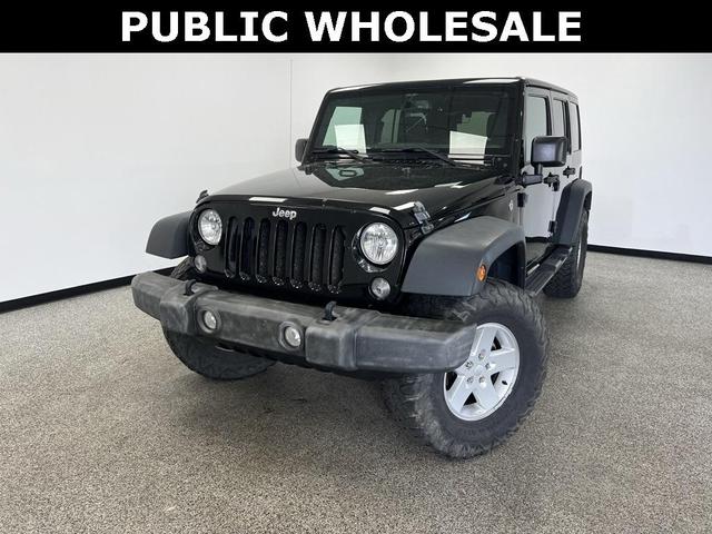2016 Jeep Wrangler Unlimited