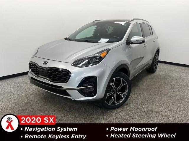 2020 Kia Sportage