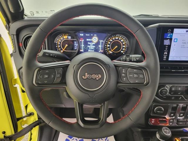 Photo of 2024 Yellow Jeep Wrangler