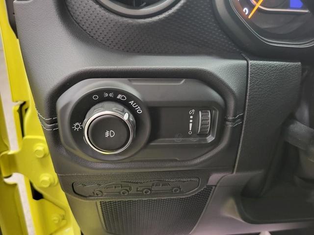 Photo of 2024 Yellow Jeep Wrangler