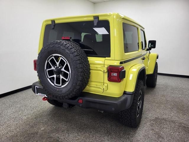 Photo of 2024 Yellow Jeep Wrangler