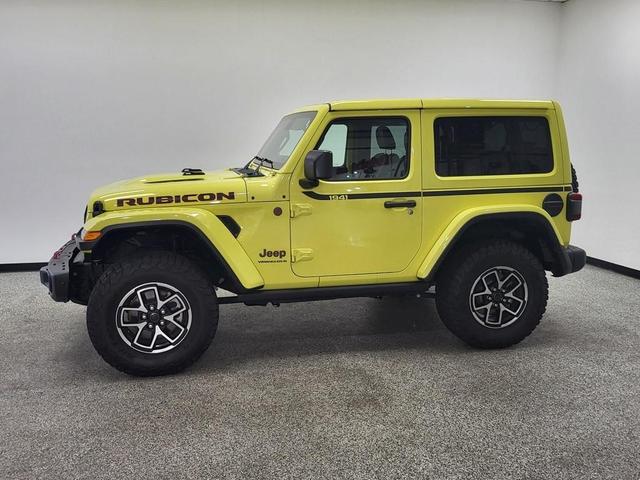 Photo of 2024 Yellow Jeep Wrangler