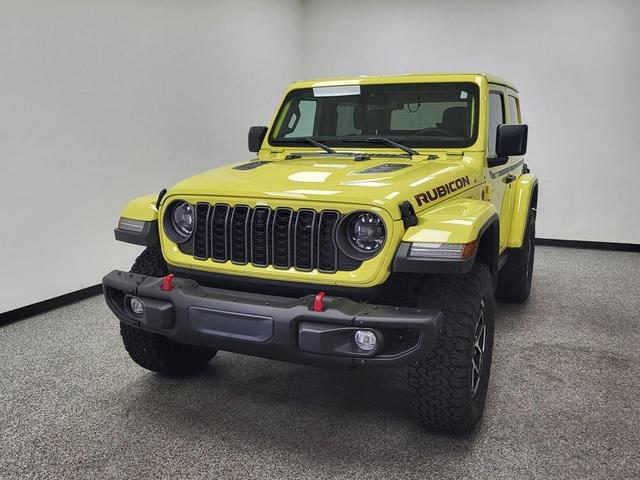 Photo of 2024 Yellow Jeep Wrangler