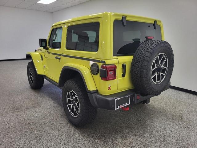 Photo of 2024 Yellow Jeep Wrangler