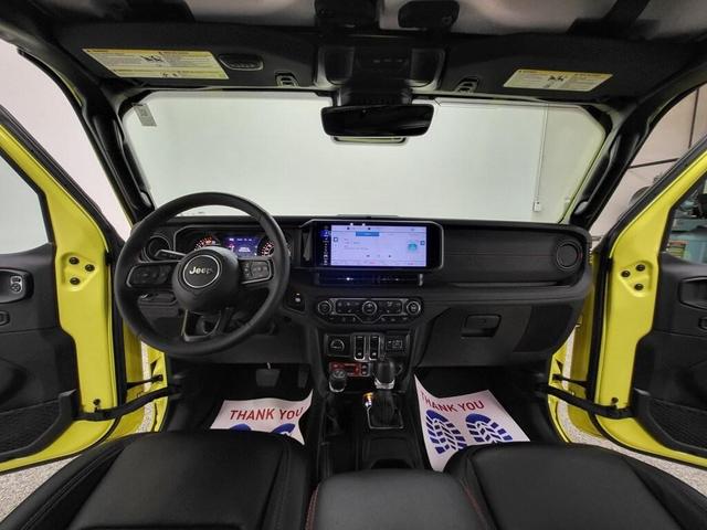 Photo of 2024 Yellow Jeep Wrangler