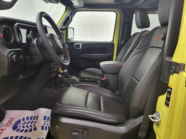 Photo of 2024 Yellow Jeep Wrangler