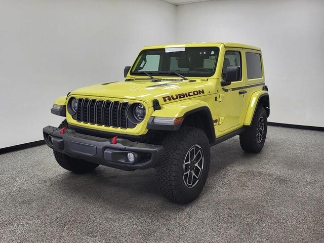 Photo of 2024 Yellow Jeep Wrangler