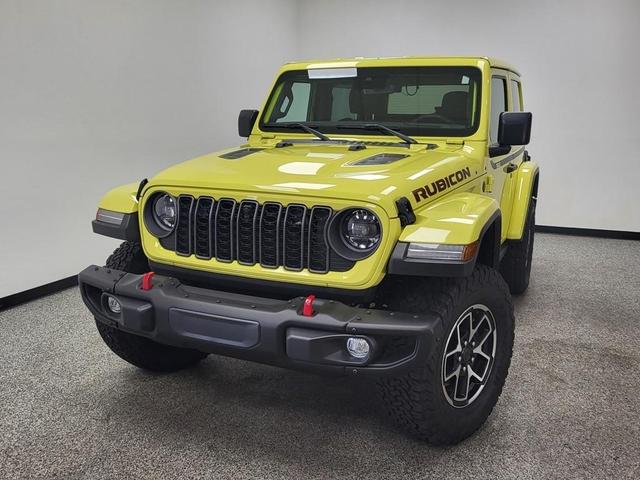 Photo of 2024 Yellow Jeep Wrangler