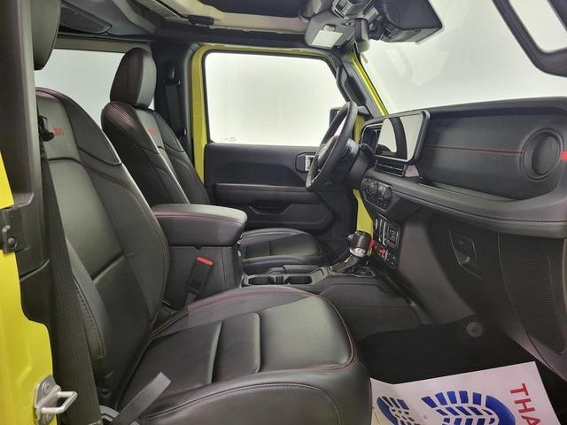 Photo of 2024 Yellow Jeep Wrangler