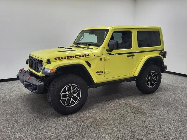 Photo of 2024 Yellow Jeep Wrangler