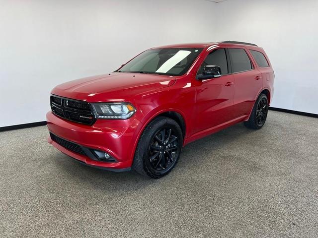 Photo of 2017 Redline 2 Coat Pearl Dodge Durango