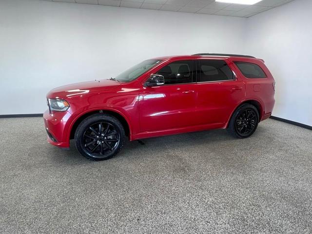Photo of 2017 Redline 2 Coat Pearl Dodge Durango
