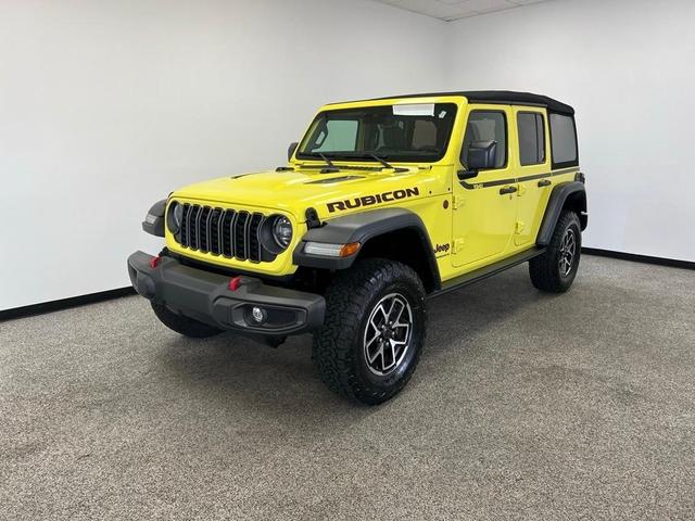 Photo of 2024 High Velocity Clearcoat Jeep Wrangler
