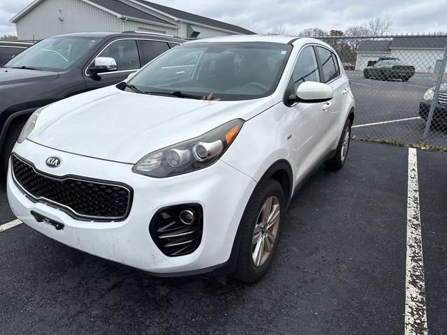 2017 Kia Sportage