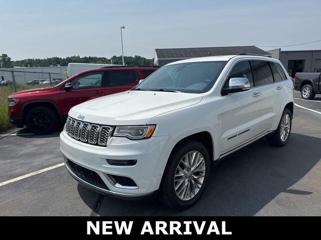 2017 Jeep Grand Cherokee