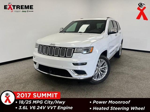 2017 Jeep Grand Cherokee