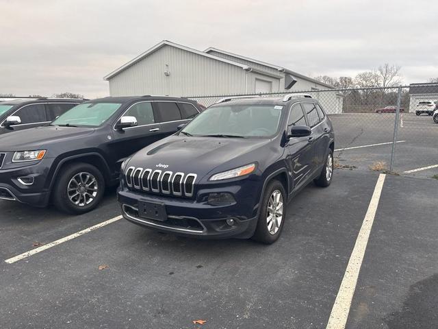 2016 Jeep Cherokee