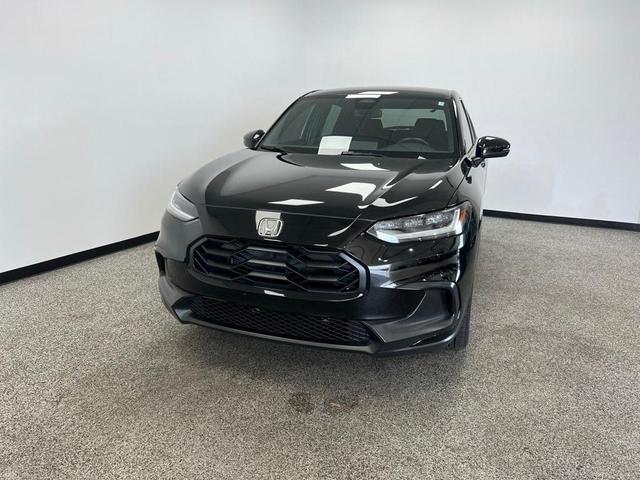 Photo of 2024 Crystal Black Pearl Honda HR-V
