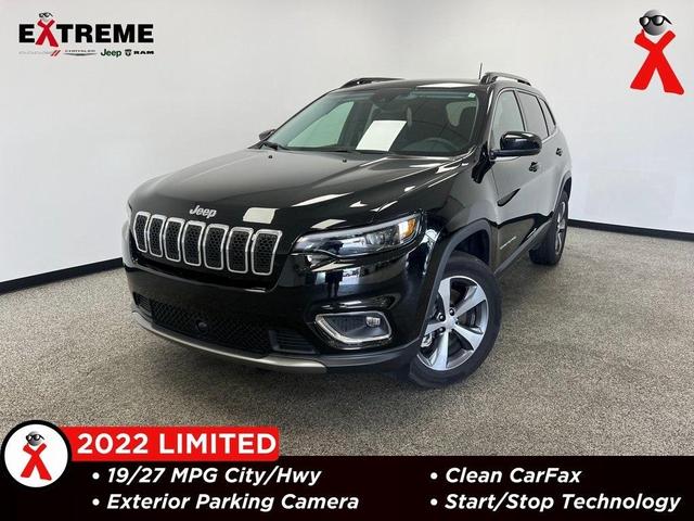 2022 Jeep Cherokee