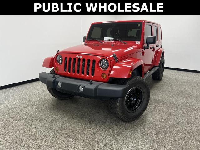 2012 Jeep Wrangler Unlimited