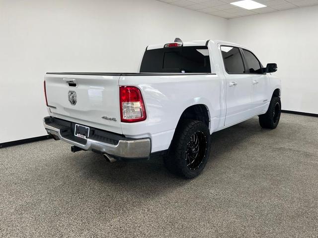 Photo of 2020 Bright White Clearcoat RAM 1500