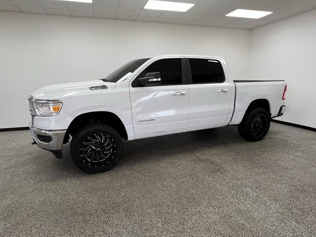 Photo of 2020 Bright White Clearcoat RAM 1500