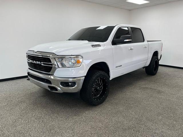 Photo of 2020 Bright White Clearcoat RAM 1500