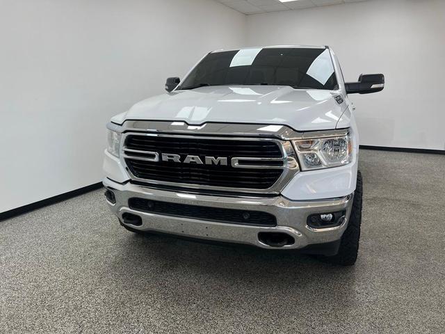 Photo of 2020 Bright White Clearcoat RAM 1500