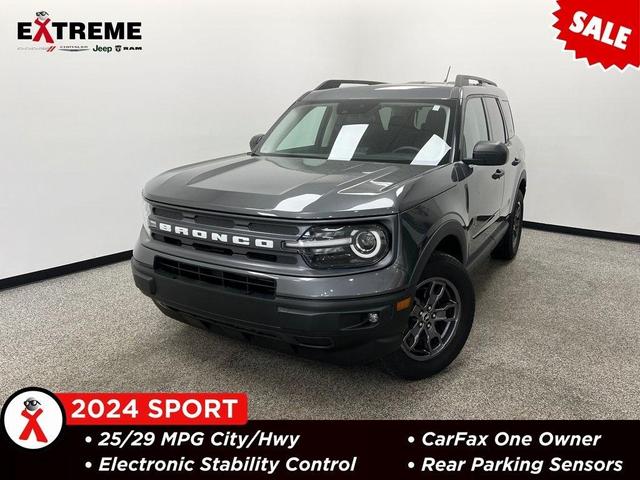 2024 Ford Bronco Sport