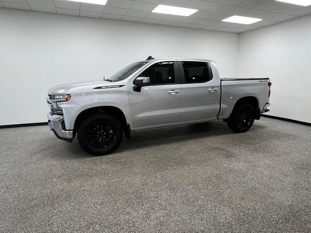 Photo of 2021 Silver Ice Metallic Chevrolet Silverado 1500