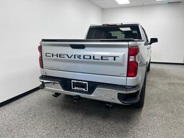 Photo of 2021 Silver Ice Metallic Chevrolet Silverado 1500