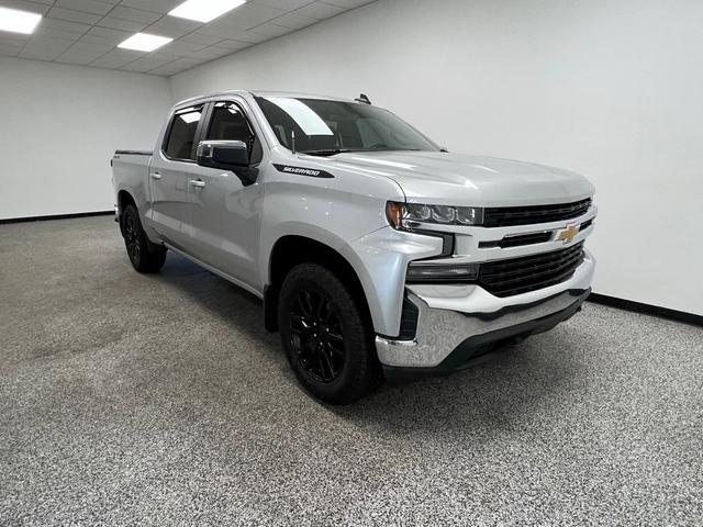 Photo of 2021 Silver Ice Metallic Chevrolet Silverado 1500