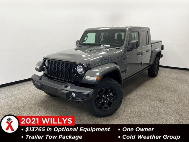 2021 Jeep Gladiator