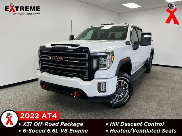 2022 GMC Sierra 2500