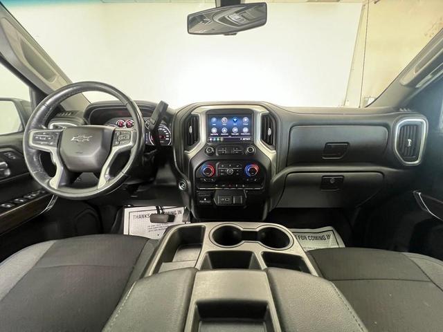 Photo of 2019 White Chevrolet Silverado 1500