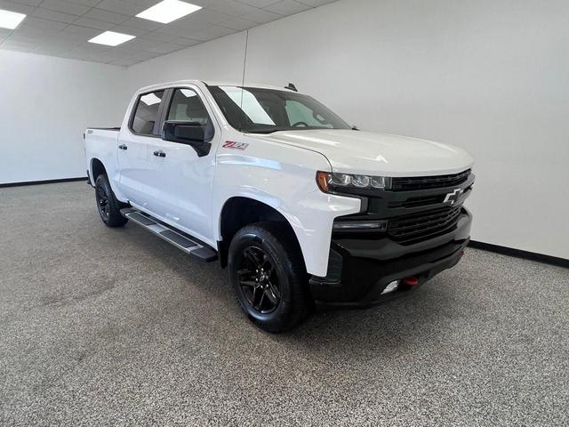 Photo of 2019 White Chevrolet Silverado 1500