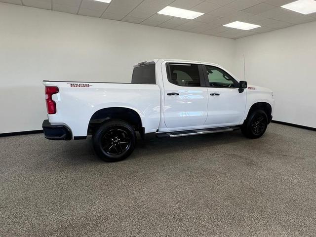 Photo of 2019 White Chevrolet Silverado 1500
