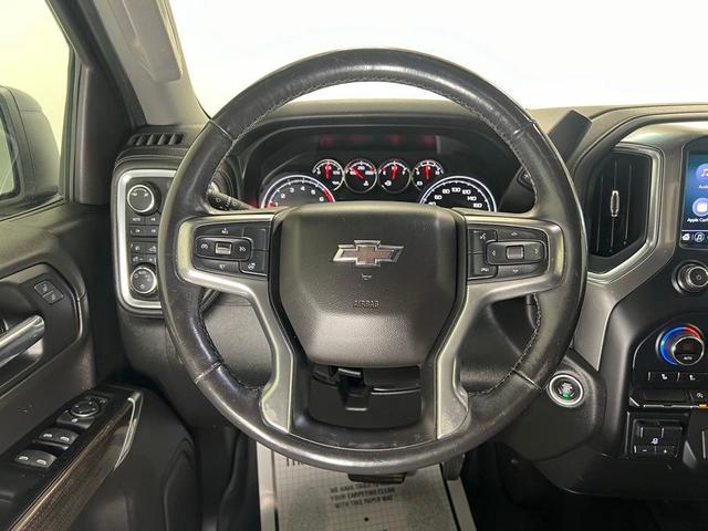 Photo of 2019 White Chevrolet Silverado 1500