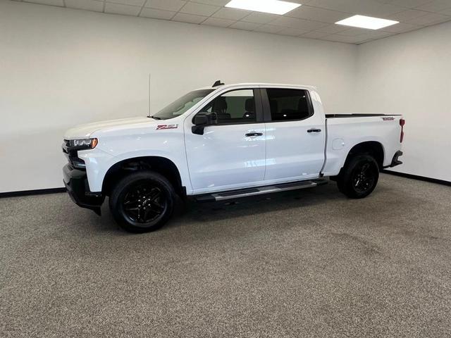 Photo of 2019 White Chevrolet Silverado 1500