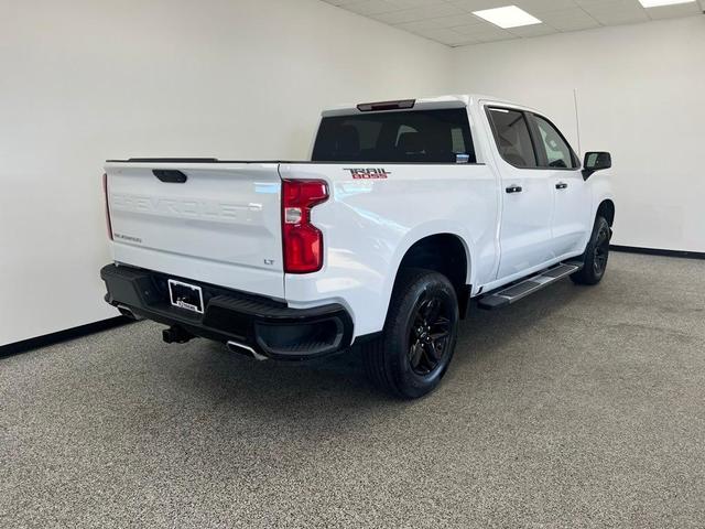 Photo of 2019 White Chevrolet Silverado 1500