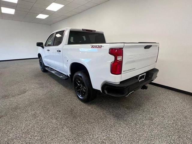 Photo of 2019 White Chevrolet Silverado 1500